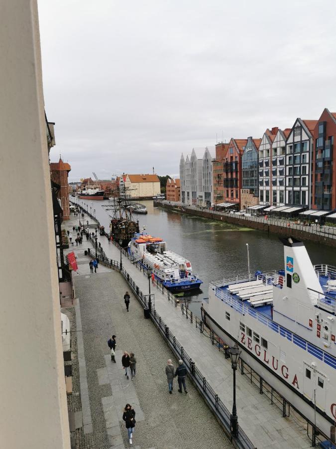 Apartamenty Nad Motlawa Gdansk Exterior foto