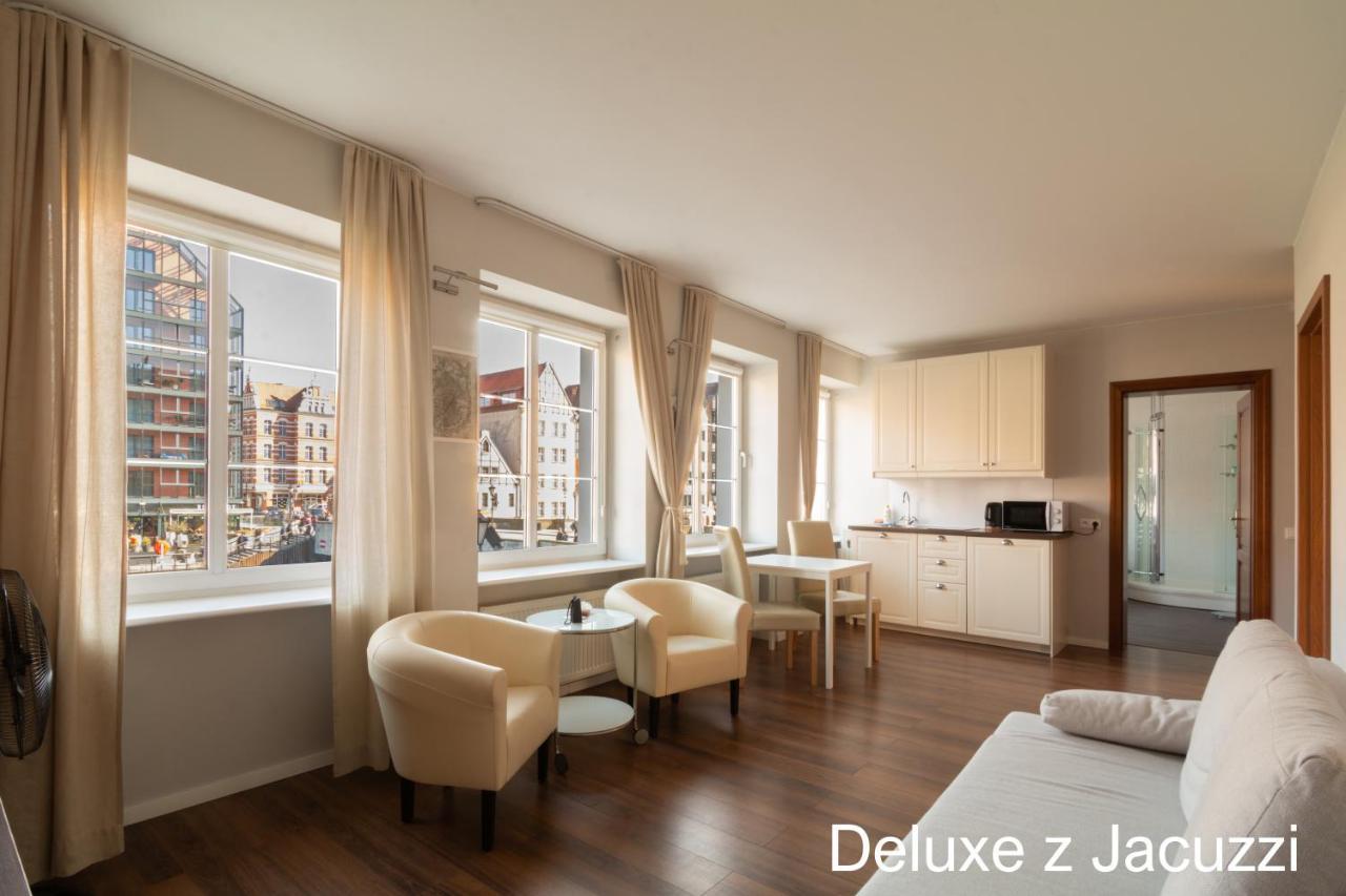 Apartamenty Nad Motlawa Gdansk Exterior foto